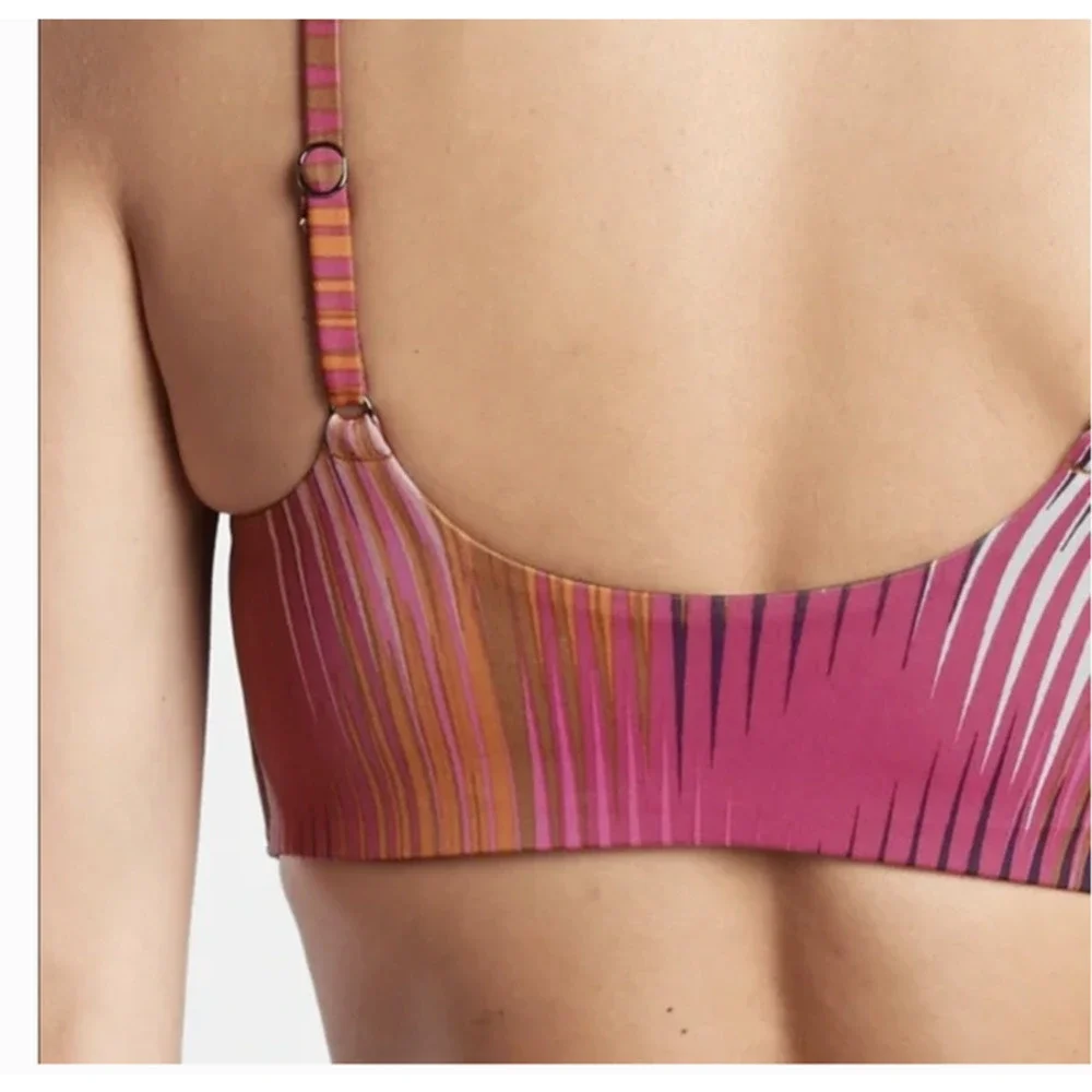 Athleta Ibiza Scoop Swim Bikini Top -  Size Medium